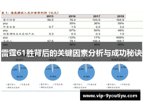 雷霆61胜背后的关键因素分析与成功秘诀