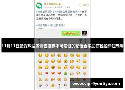11月11日最受欢迎表情包推荐不可错过的精选合集助你轻松抓住热潮